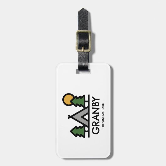 Granby Provincial Park Bagagelabel (Voorkant verticaal)