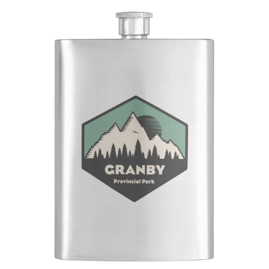Granby Provincial Park Flacon (Voorkant)