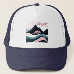 Granby Provincial Park Gekleurde heuvels Trucker Pet