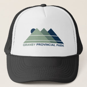 Granby Provincial Park Mountain Sun Trucker Pet