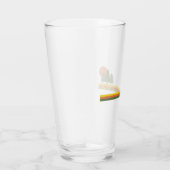 Granby Provincial Park Pine Trees Sun Glas (Rechts)