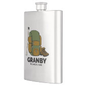 Granby Provincial Park rugzak Flacon (Links)