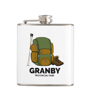 Granby Provincial Park rugzak Heupfles