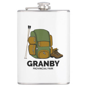 Granby Provincial Park rugzak Heupfles