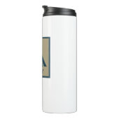 Granby Provincial Park Rustic Thermosbeker (Geroteerd rechts)