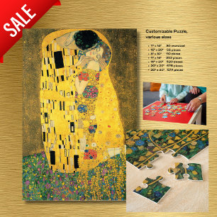 GRAND 1014 Jigsaw Puzzle GUSTAV KLIMT THE KISS