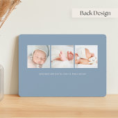 Grand accueil | Faire-part de naissance photo