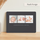 Grand accueil | Faire-part de naissance photo