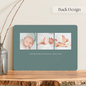 Grand accueil | Faire-part de naissance photo