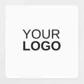 Grand adhésif Carré / Étiquette étanche (Design 2)