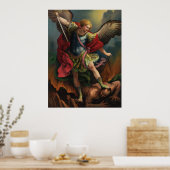 Grand Affiche de Saint Michel Archange (Cuisine)