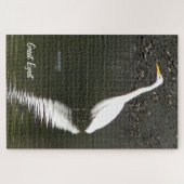 Grand Aigrette Puzzle (Horizontal)