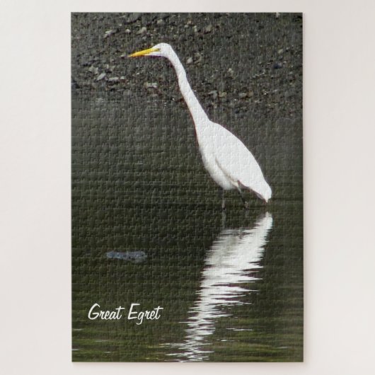 Grand Aigrette Puzzle (Vertical)