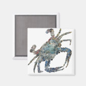 Grand aimant bleu (Recto/Verso)