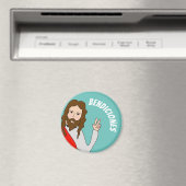 Grand aimant circulaire de 3 pouces (In Situ (Lave-vaisselle))