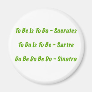 Grand aimant de citations de Sorta