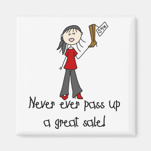 Grand aimant de vente