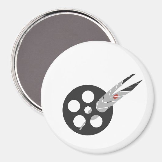 Grand aimant EternalFeather (Recto/Verso)