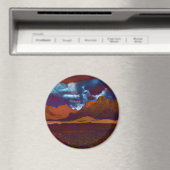 Grand aimant extrême de pliage (In Situ (Lave-vaisselle))