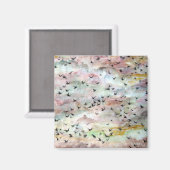 Grand aimant Flock (Recto/Verso)