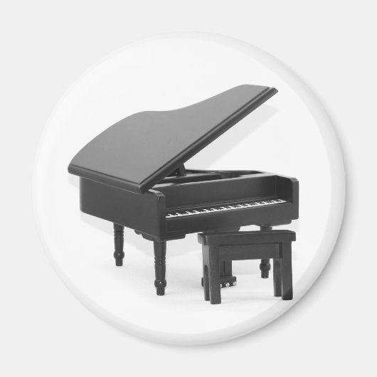 Grand aimant pour piano (Devant)
