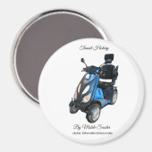 Grand Aimant Rond (Recto/Verso)