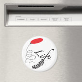 Grand aimant rond de 3 pouces (In Situ (Lave-vaisselle))