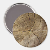 Grand aimant rond de section de la croix d'arbre d (Recto/Verso)