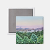 Grand aimant Smoky Mountains (Recto/Verso)