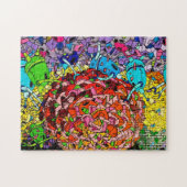 Grand Apple Greeter - puzzle de graffiti de NYC (Horizontal)