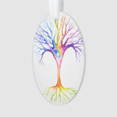 Grand arbre neuronal coloré (devant)