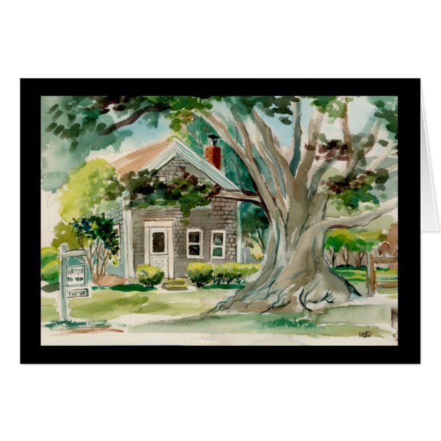 Grand arbre, Tisbury occidental (Devant horizontal)