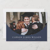 Grand Arch Photo Faire-part de graduation de la Ma (Devant)