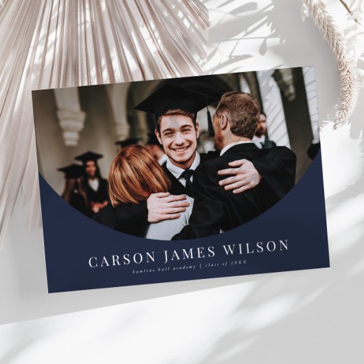 Grand Arch Photo Faire-part de graduation de la Ma
