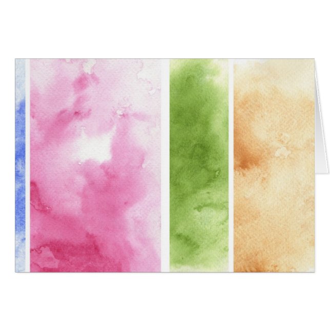 grand arrière - plan d'aquarelle - peintures 6 (Devant horizontal)