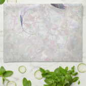 Grand Art numérique serviette de cuisine (Plié)
