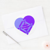 Grand autocollant Alzheimer (Enveloppe)