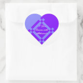 Grand autocollant Alzheimer (Sac)
