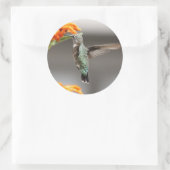 grand autocollant colibri (Sac)