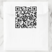 Grand autocollant de 7,6 cm (6 par feuille) (Sac)