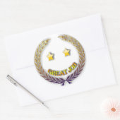 Grand autocollant Job (Enveloppe)