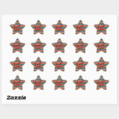 Grand Autocollant multilingues Job (Feuille)