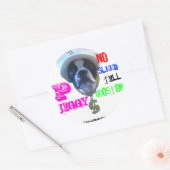 Grand autocollant P-Jiggy ! (Enveloppe)