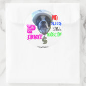 Grand autocollant P-Jiggy ! (Sac)