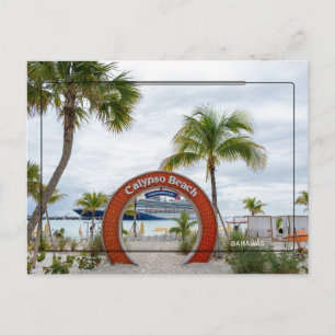Grand Bahama Eiland   Tropische Caribische Reizen Briefkaart