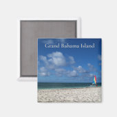 Grand Bahama Island Magneet (Voorkant / Achterkant)