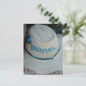 grand bahamas pet briefkaart (Staand voorkant)