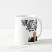 Grand bâillon d'anniversaire, tasse de 40ème anniv (Devant droit)