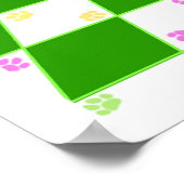 Grand Bain à Danse Poster complet (Coin)