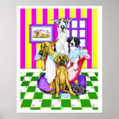 Grand Bain à Danse Poster complet (Devant)